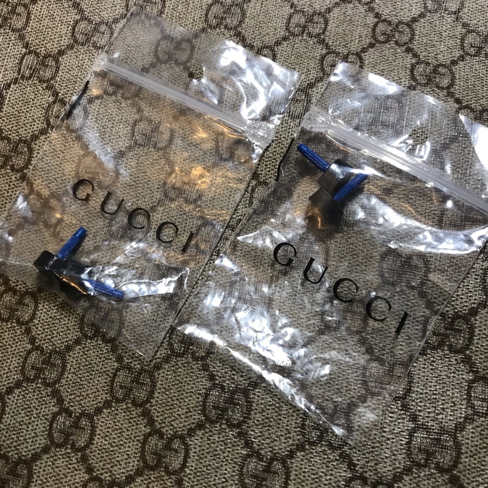 Gucci Heel Tips (2 sets)  / Taps / Lifts